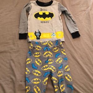 Batman pajamas!